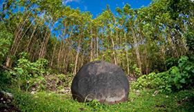 esferas de piedra costa rica