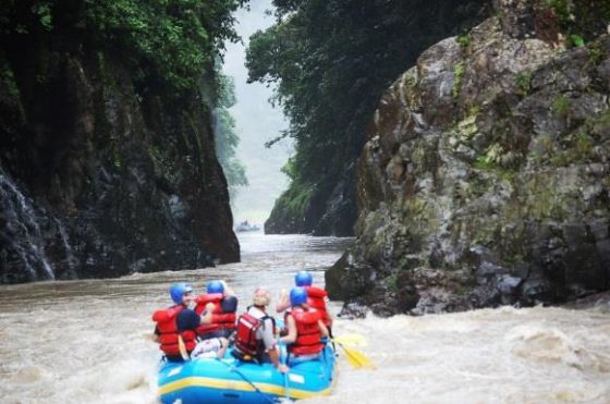 Rafting auf dem Rio Pacuare