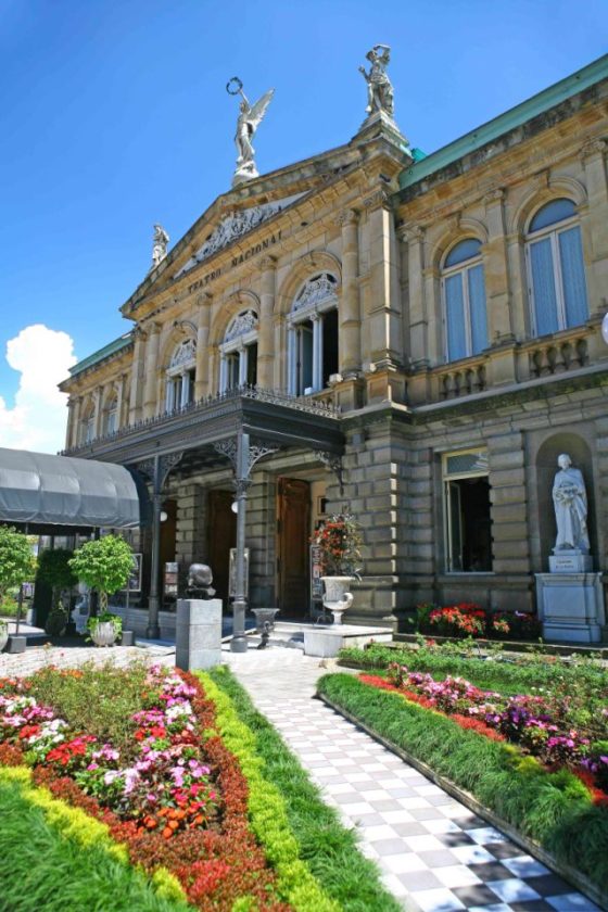 Teatro Nacional de Costa Rica zum „Nationalen Symbol des architekturhistorischen und kulturfreiheitlichen Kulturerbes“ ernannt