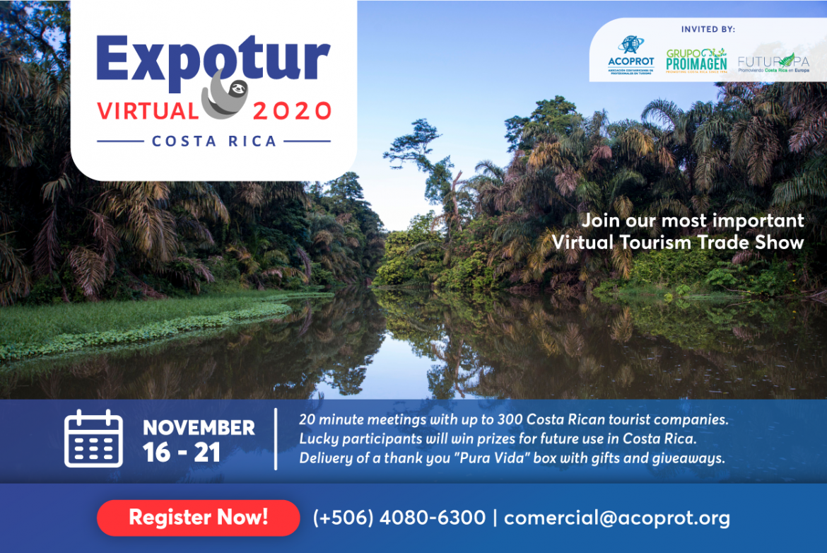 Die diesjährige Expotour findet in 2020 virtuell statt und lädt ein zur digitalen Teilnahme vom 16. – 21.11.2020!