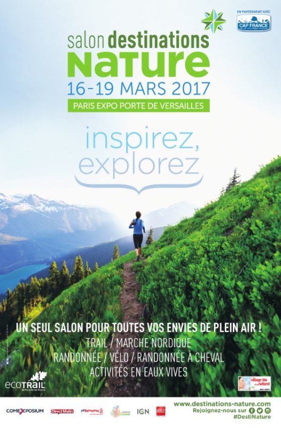 Rendez-vous sur le Salon Destination Nature !