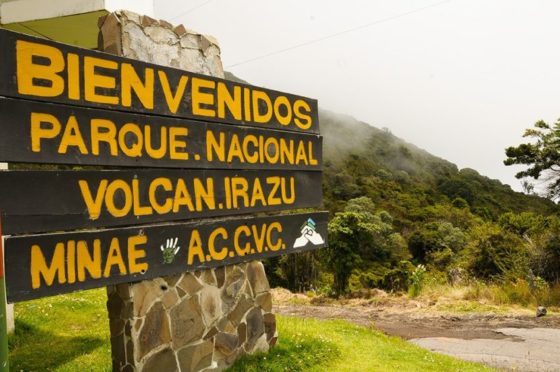 Parc National du Volcan Irazú