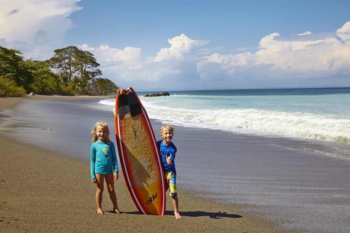 Séjours et itinéraires en famille au Costa Rica