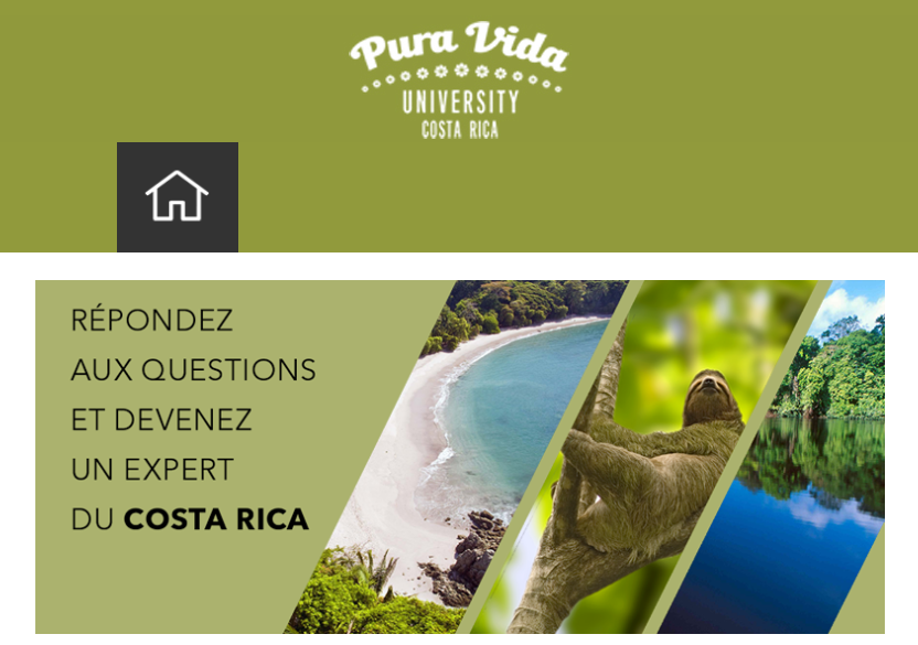 E-learning Pura Vida! Le Costa Rica lance un programme complet  qui annonce une reprise sous le signe de l’innovation verte !