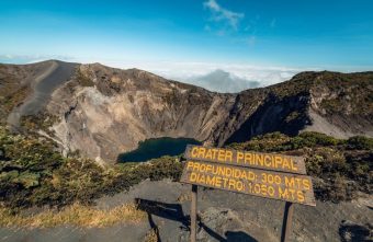 Un mois – un parc : Le Parc National du Volcan Irazú
