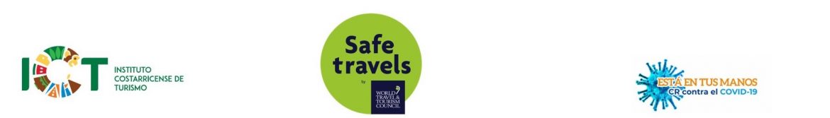 Le Costa Rica obtient le label Safe Travels et assure ainsi la reprise du tourisme dans le respect des mesures sanitaires