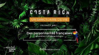 Costa Rica : « Un sanctuaire de vie raconté par des personnalités françaises » sur IGTV