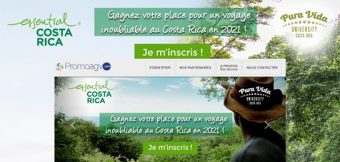 Nouveauté ! Le Costa Rica lance son Challenge des Ventes avec PromoAGV