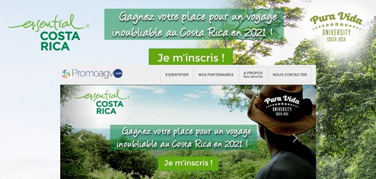 Nouveauté ! Le Costa Rica lance son Challenge des Ventes avec PromoAGV