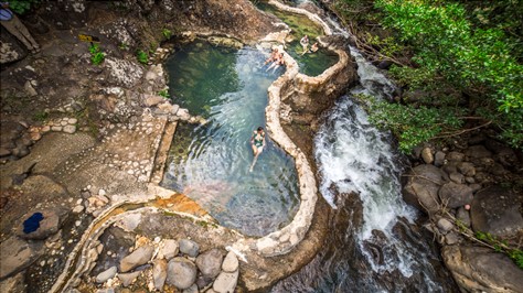 Le saviez-vous ? Les sources d’eau chaude au Costa Rica