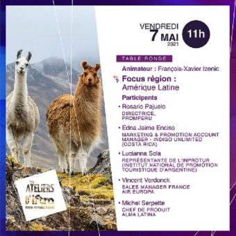 L’Amérique Latine sera à l’honneur dans les Ateliers d’IFTM avec la participation de L’Office du Tourisme du Costa Rica