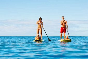Le Saviez-vous? Les meilleurs endroits à Guanacaste pour faire du paddle surf
