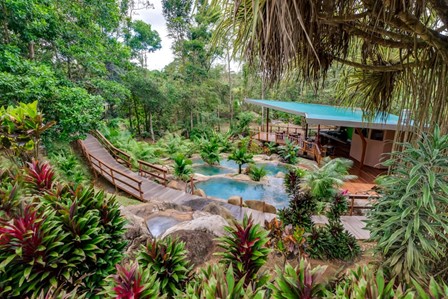 Le Chachagua Rainforest Hotel & Hot Springs : le bien-être au cœur de la forêt tropicale