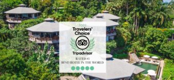 Le meilleur hôtel du monde se trouve au Costa Rica !