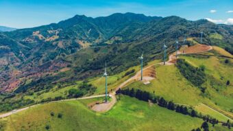 Le Costa Rica atteint 98% de production d’électricité renouvelable au premier semestre de l’année