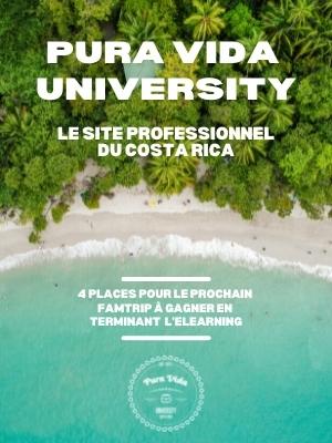 Jeu concours Pura Vida University : et les gagnants sont…