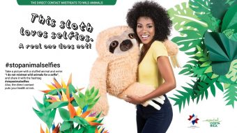 Costa Rica lanceert ‘Stop Animal Selfies’ campagne