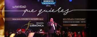 Concierto Navideño de la Orquesta Filarmónica