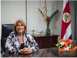 Costa Rica appoints new Tourism Minister, María Amalia Revelo Raventós