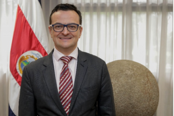 Costa Rica appoints new Tourism Minister,  Gustavo Segura Sancho