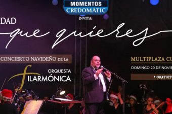 Concierto Navideño de la Orquesta Filarmónica