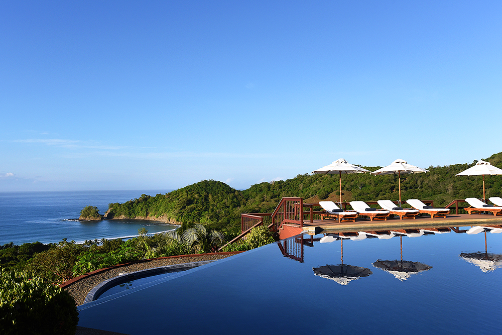 Infinity edge pool del Hotel Puntaislita