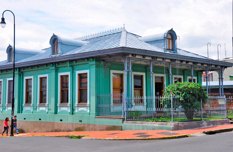 Sede de la Alianza Francesa. San José, Costa Rica