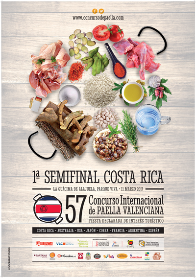 El Concurso Internacional de Paella Valenciana llega a Costa Rica I