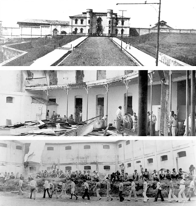 Penitenciaria de Costa Rica en los años 70