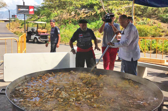 El Concurso Internacional de Paella Valenciana llega a Costa Rica II