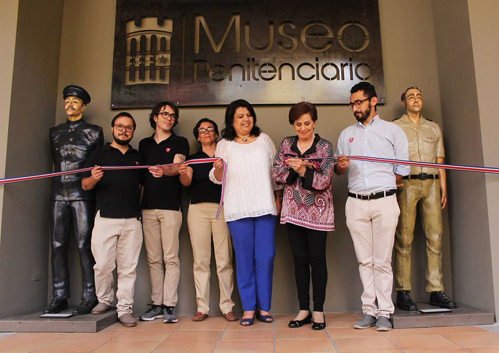 Inauguración del Museo Penitenciario