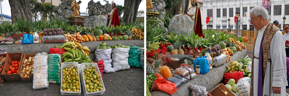 Ofrendas en San José