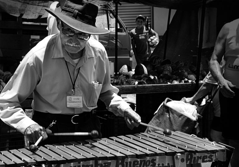 La marimba es declarada "Símbolo de la riqueza tradicional