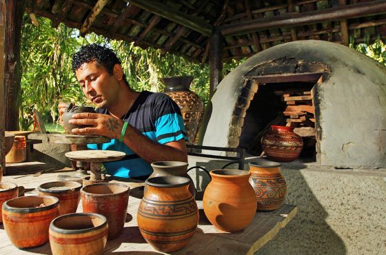 Ecomuseo de la Cerámica Chorotega en San Vicente de Nicoya