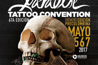 Tatuaje precolombino y su reinterpretación contemporánea. Paradise Tattoo Convention