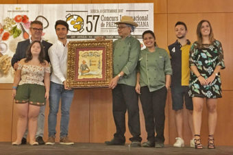 Costa Rica gana el tercer premio en el 57º Concurso Internacional de Paella Valenciana