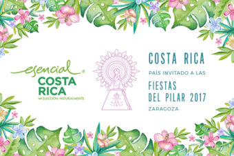 Costa Rica, país invitado a las Fiestas del Pilar 2017