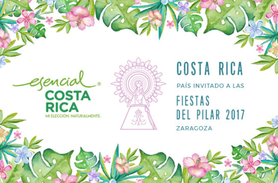 Costa Rica, país invitado a las Fiestas del Pilar 2017