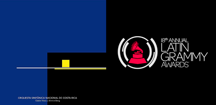 La Orquesta Sinfónica de Costa Rica ganadora de un Grammy Latino