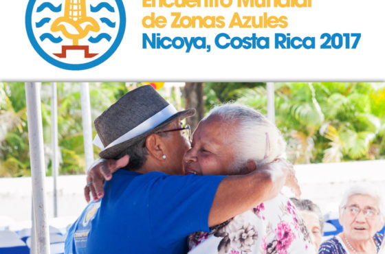 Homenaje a los centenarios nicoyanos. Primer Encuentro Mundial de Zonas Azules 2017