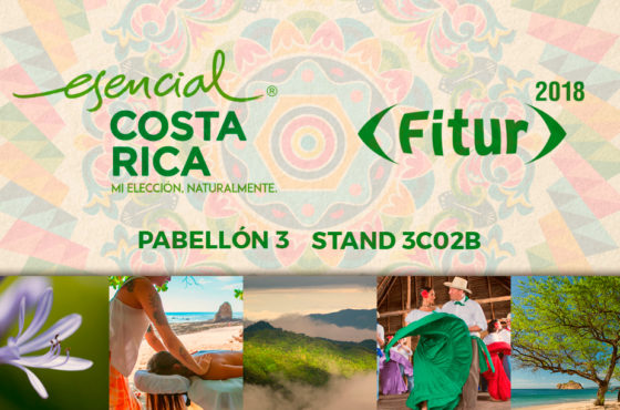 Costa Rica en Fitur 2018 – Pabellón 3 stand 3C02B