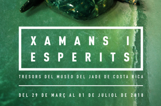 “Chamanes y Espíritus: tesoros del Museo del Jade” en el Museo Arqueológico de Cataluña