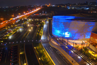 Costa Rica inaugura su Centro de Convenciones