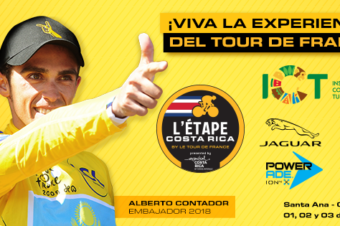 Alberto Contador embajador 2018 de La Etapa Costa Rica