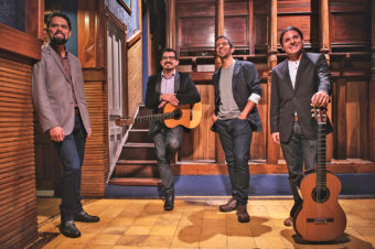 Cuarteto de Guitarras de Costa Rica en el Teatro Nacional
