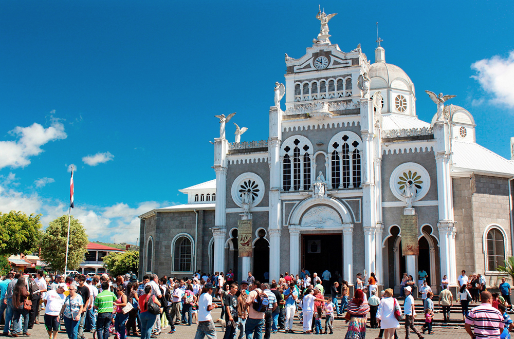 Basílica de nuestra señora de los Ángeles.