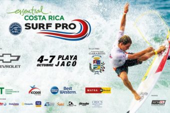 Essential Costa Rica Surf Pro – del 4 al 7 de octubre en Playa Jacó