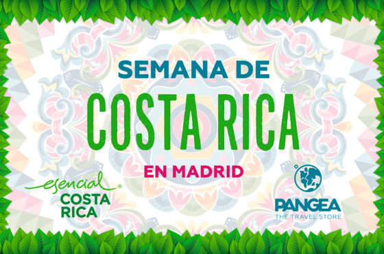 Semana de Costa Rica en Pangea The Travel Store Madrid