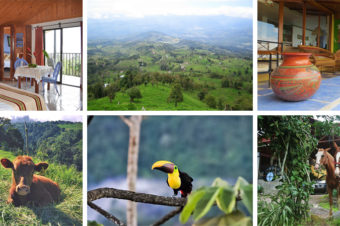 Guayabo Lodge. Turrialba