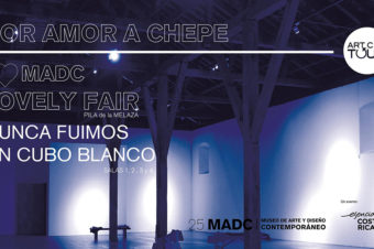 MADC 25º aniversario. Nunca fuimos un cubo blanco